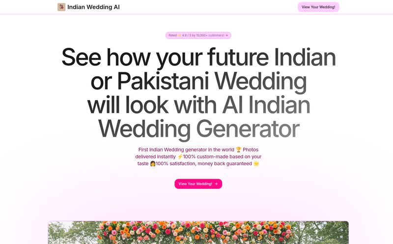 Indian Wedding AI