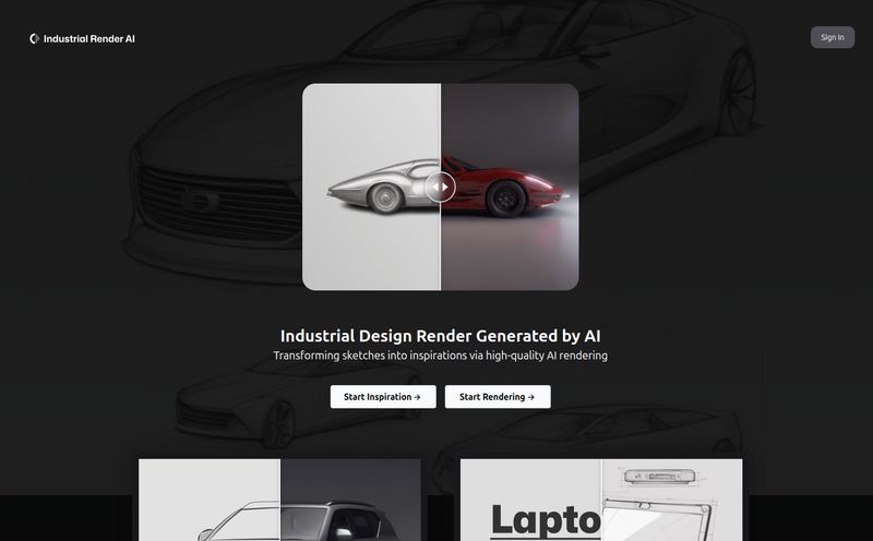 Industrial Render AI