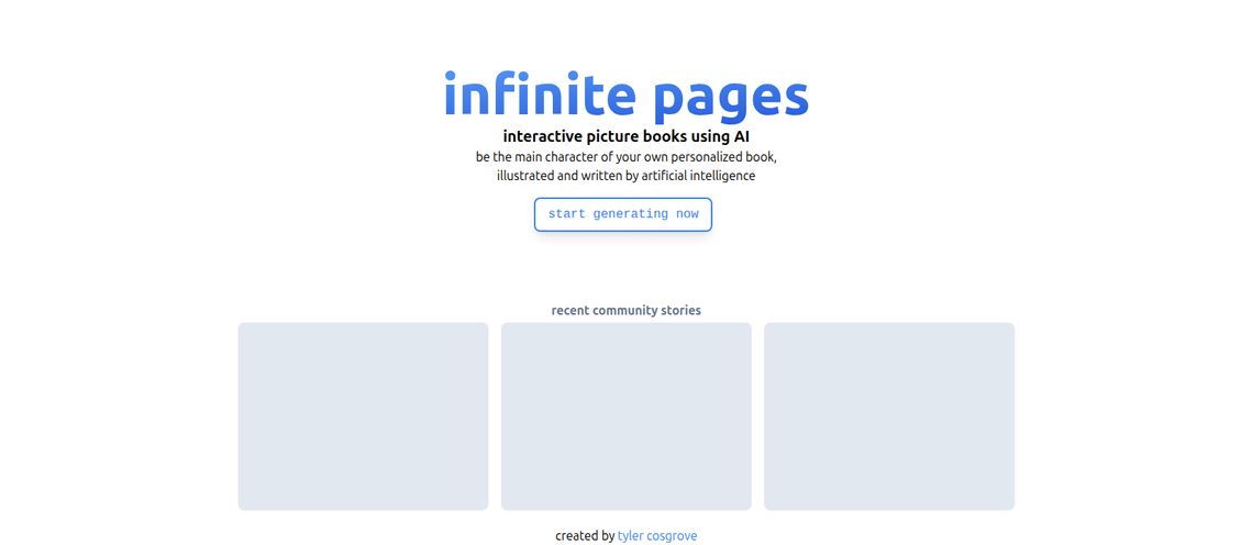 Infinite Pages