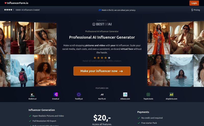 InfluencerFarm