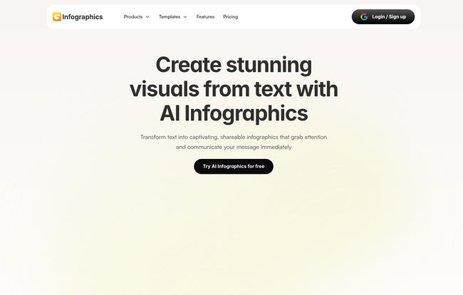 Infographics AI