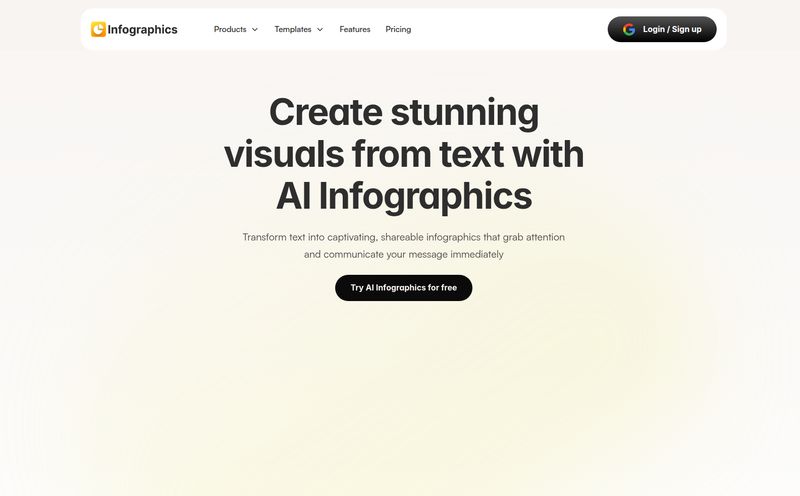 Infographics AI