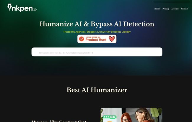 Inkpen AI Text Humanizer