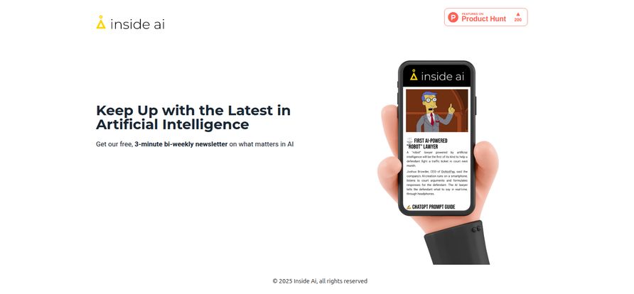 Inside AI