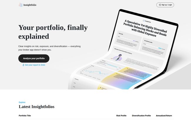 Insightfolio