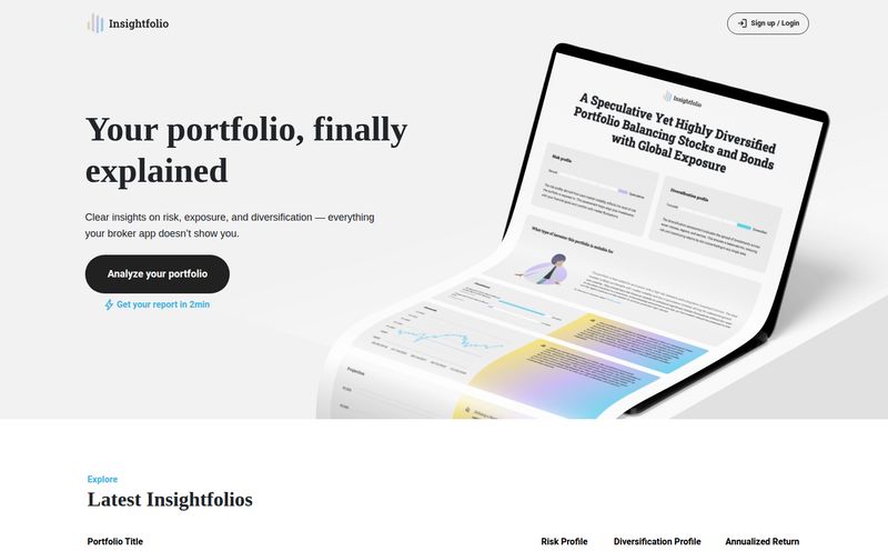 Insightfolio