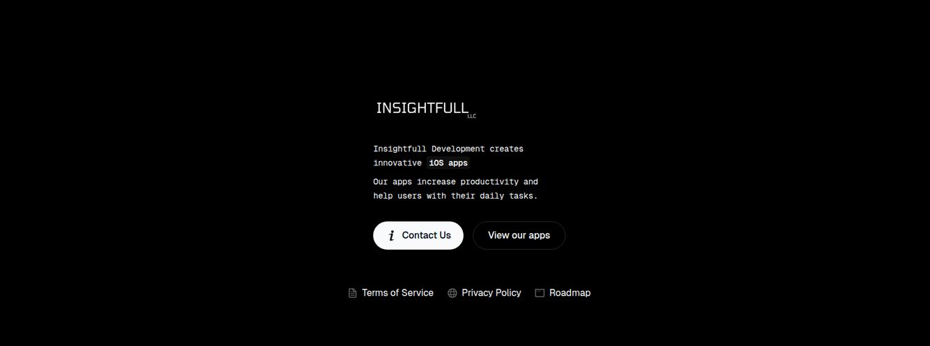 Insightfull Development LLC
