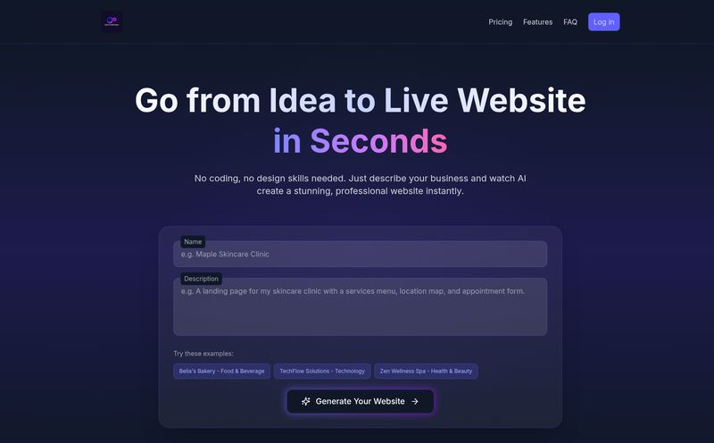 InstaWebAI