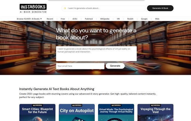Instabooks AI