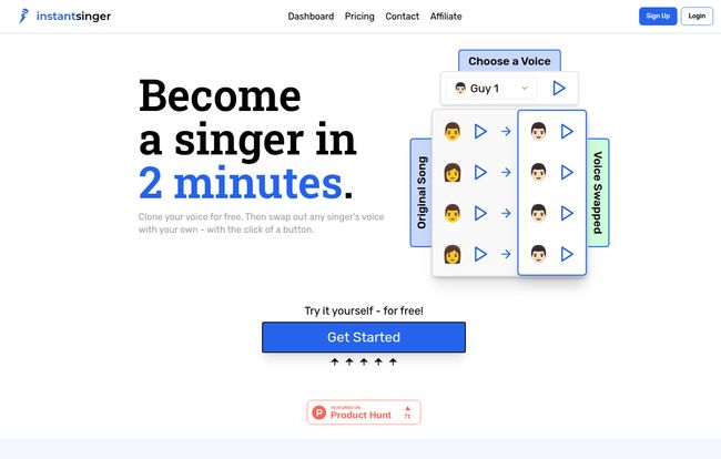 Instant Singer