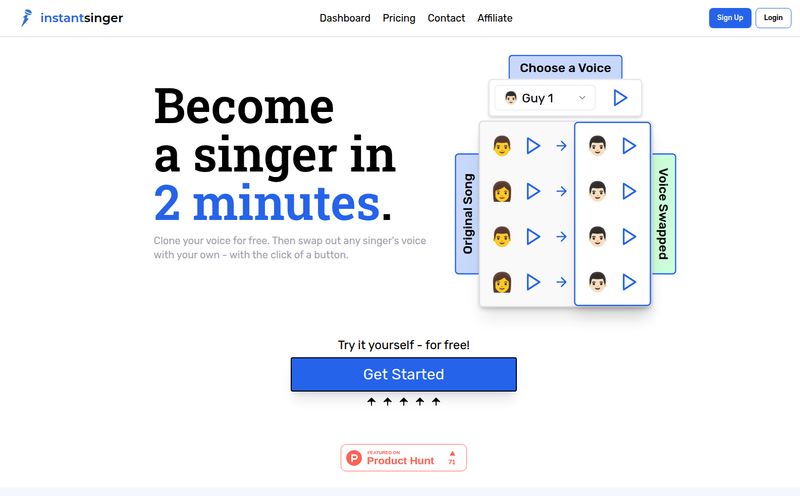 Instant Singer