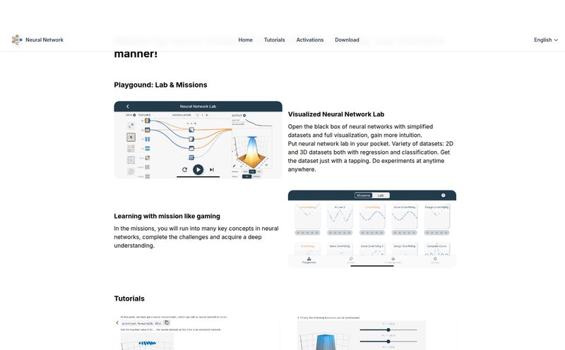 Interactive Tutorials on Neural Networks and Deep Learning