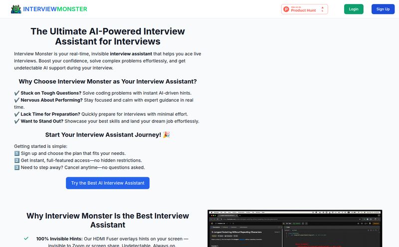 Interview Monster