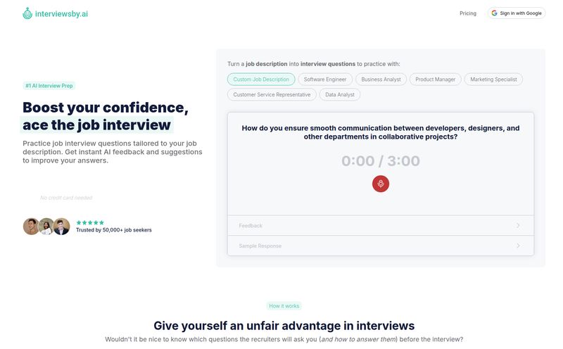 Interviews by AI