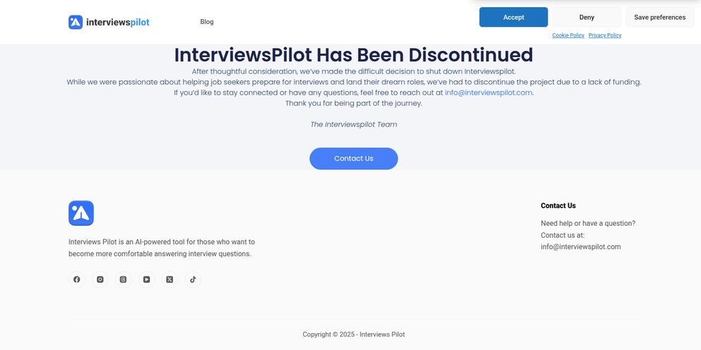InterviewsPilot