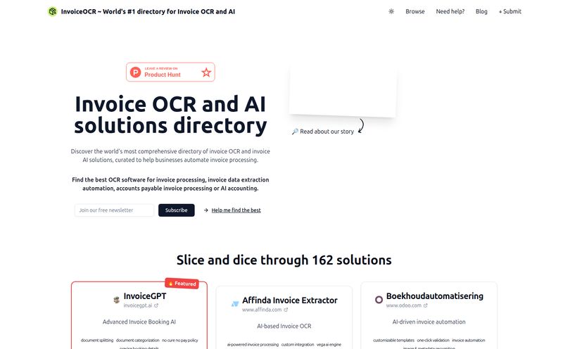 InvoiceOCR