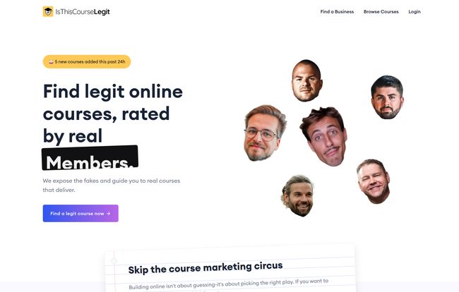 Is This Course Legit
