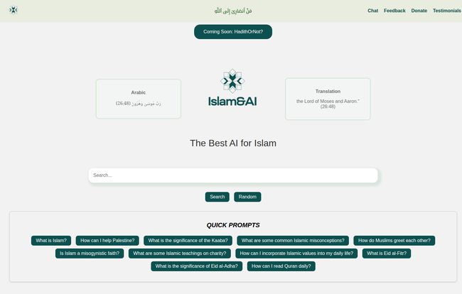 Islam & AI