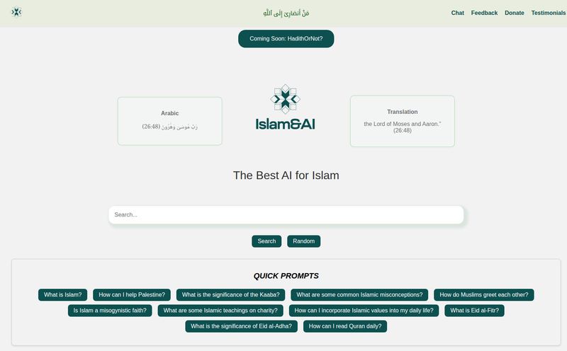 Islam & AI