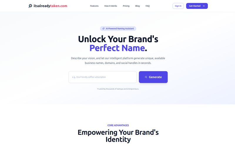 ItsAlreadyTaken.com