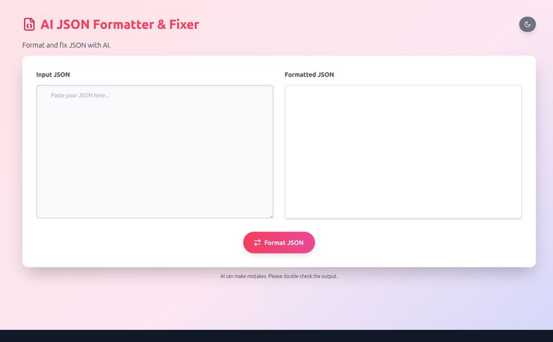 JSON Formatter