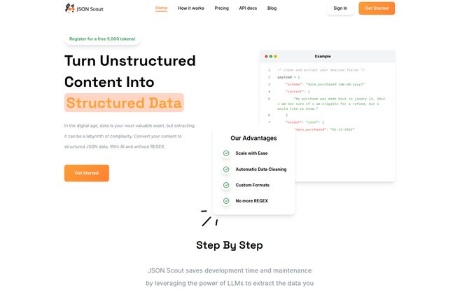 JSON Scout