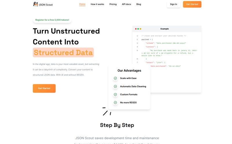 JSON Scout