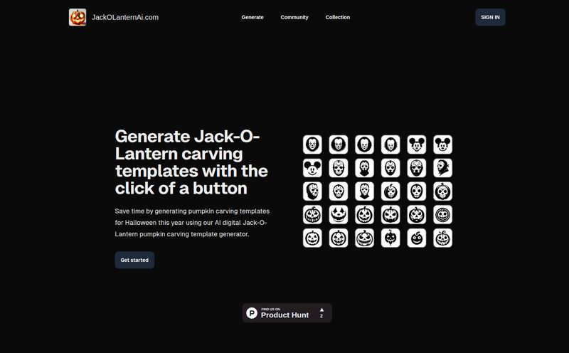 Jack-O-Lantern Ai