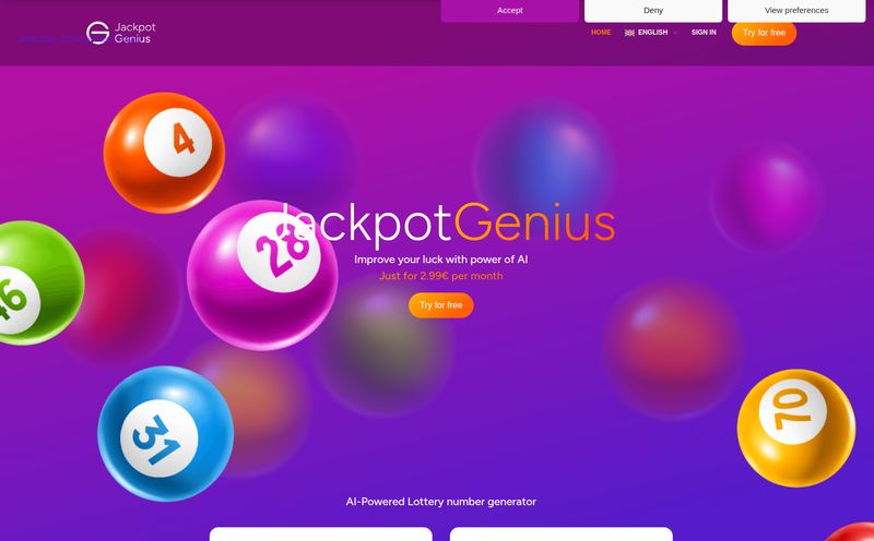 Jackpot Genius
