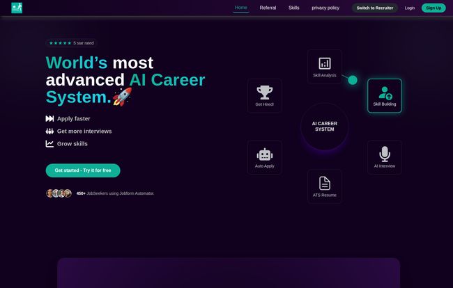 JobForm Automator