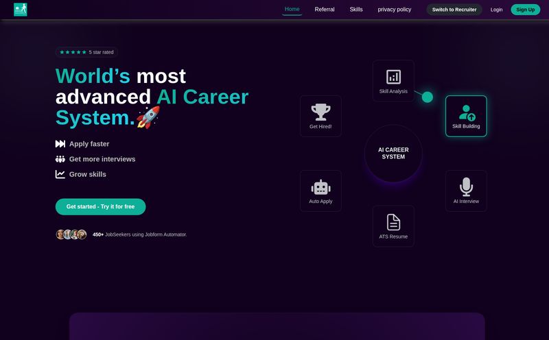 JobForm Automator