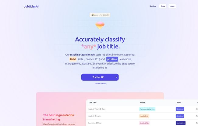 JobtitlesAI