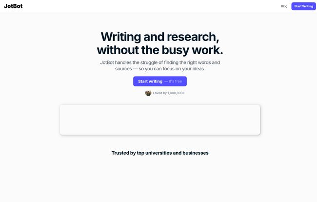 JotBot AI