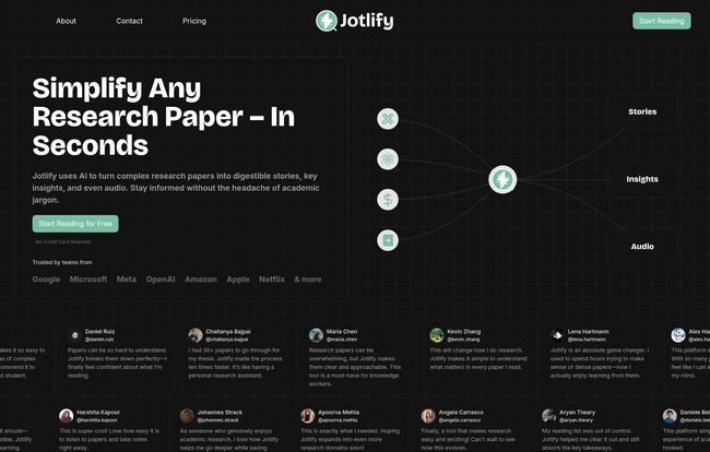 Jotlify