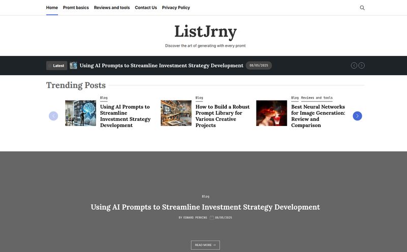 Jrnylist
