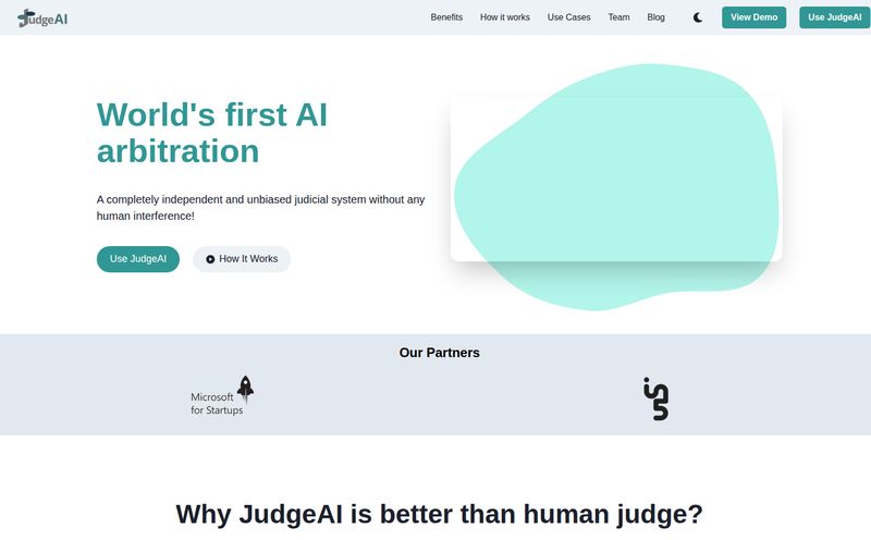 JudgeAI