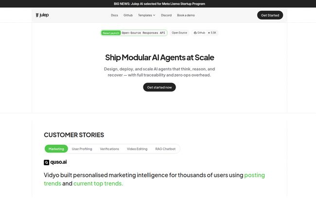 Julep AI