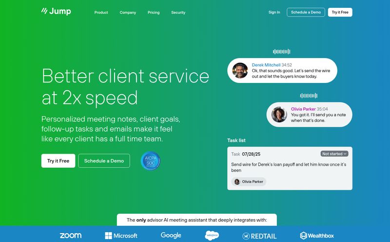 Jump | AI for Financial Advisors