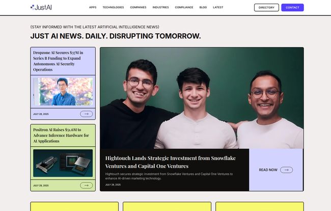 Just AI News