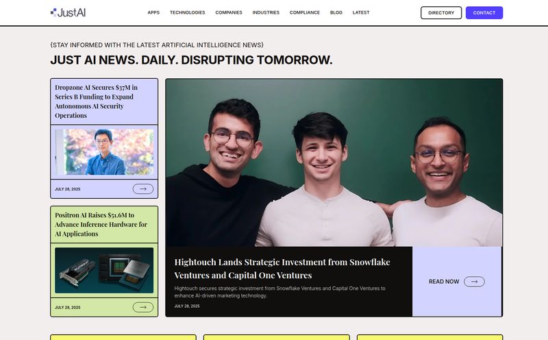 Just AI News