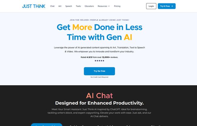 Just Think AI