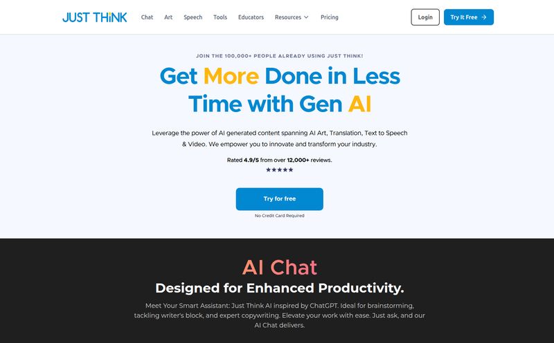 Just Think AI