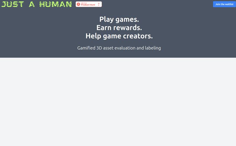 JustAHuman