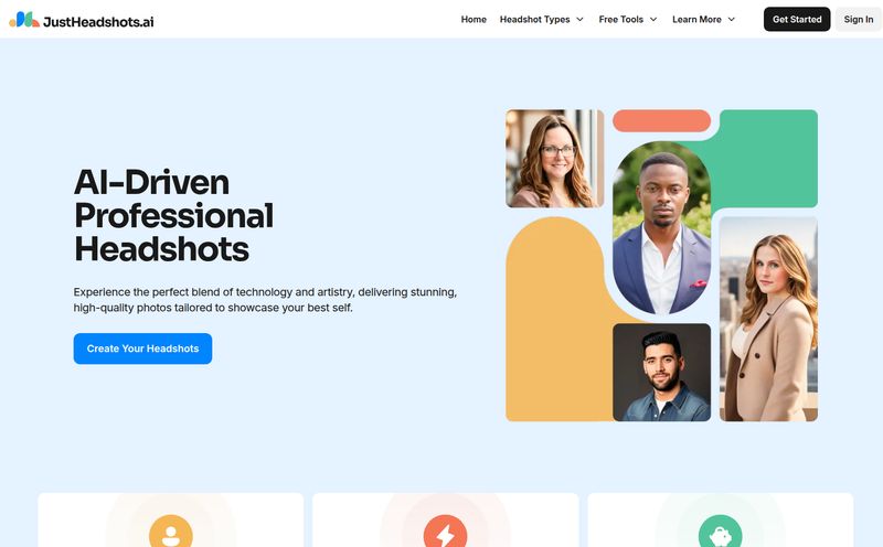 JustHeadshots.ai