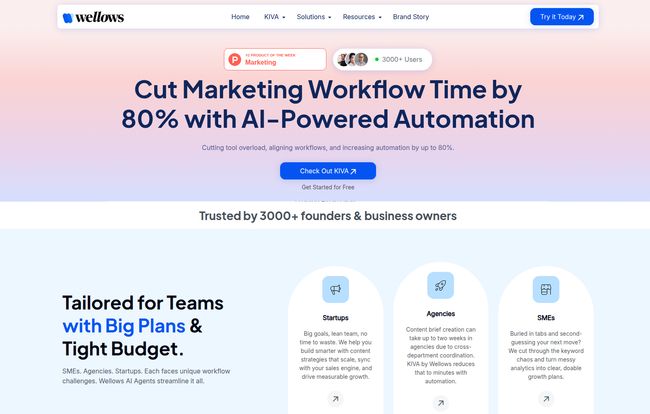 KIVA by Wellows