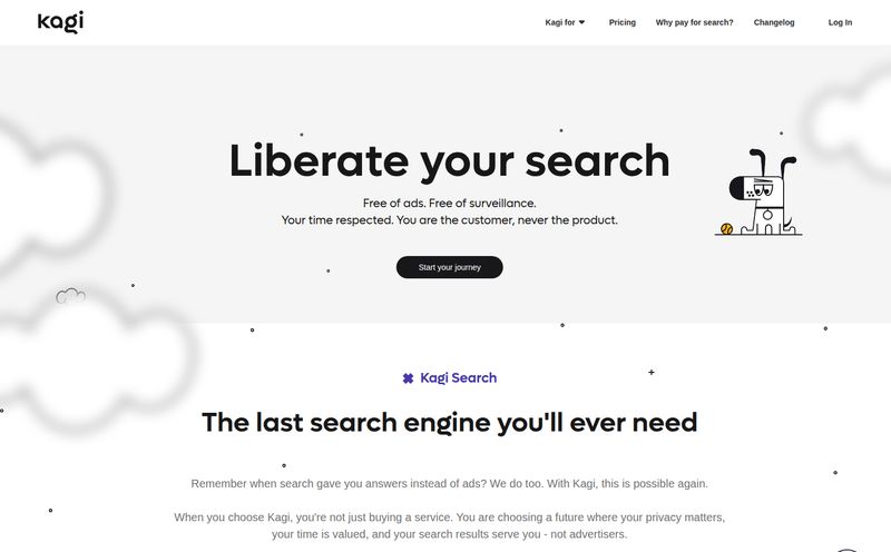 Kagi Search