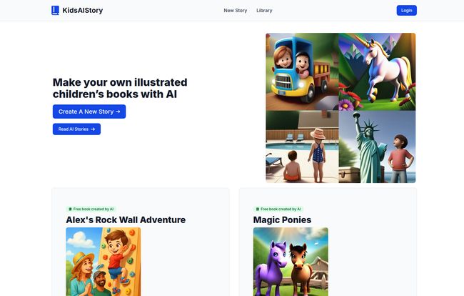 KidsAIStory