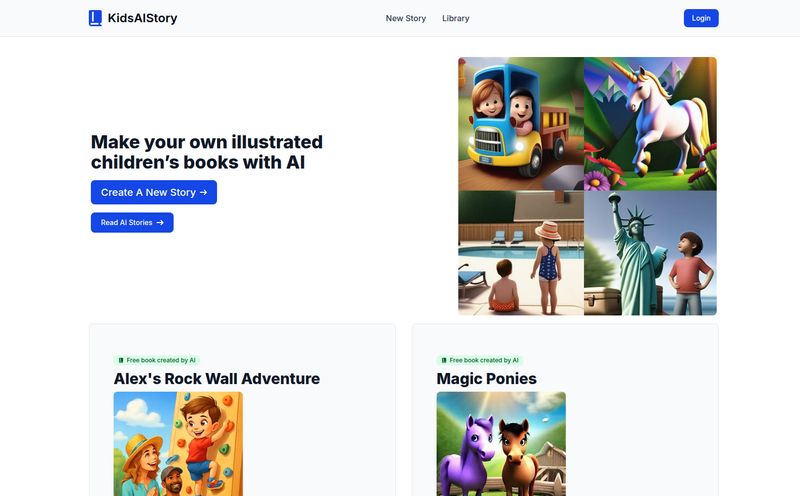 KidsAIStory
