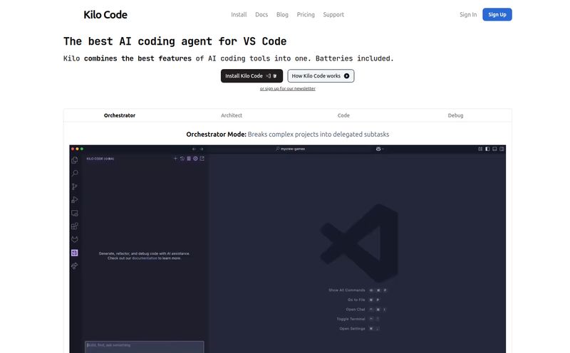 Kilo Code
