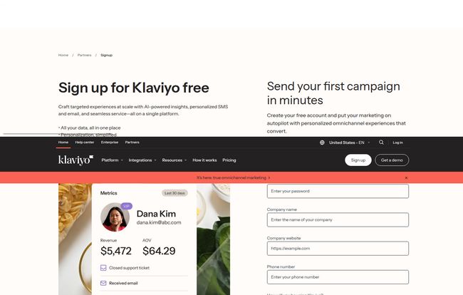 Klaviyo